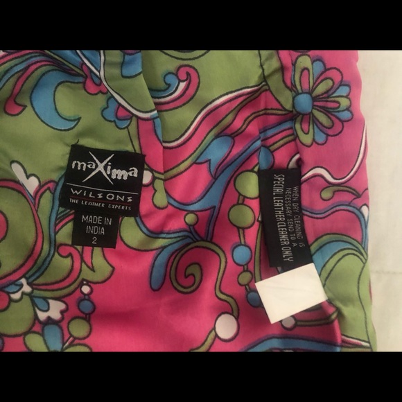 Wilson’s Maxima Leather Shorts - Picture 5 of 7